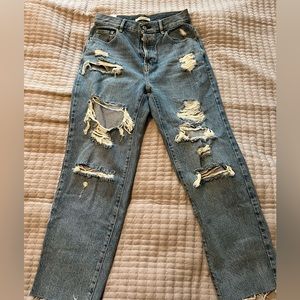 Pacsun High Rise Straight Jeans | Size 27